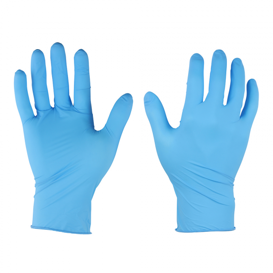 Nitrile Gloves  [Powder Free]