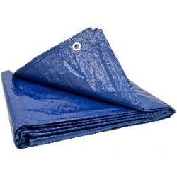 Blue Tarps