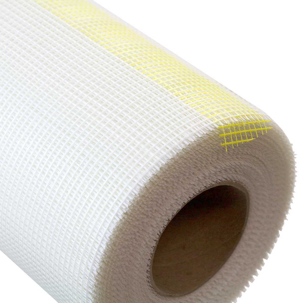 Self-Adhesive Fiberglass Mesh Tape Rolls