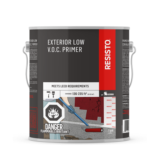 Resisto Exterior Low Voc Primer