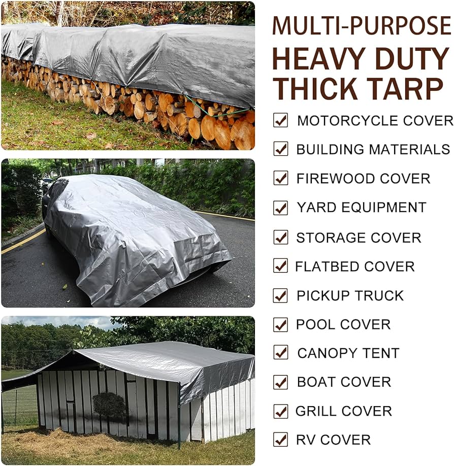 Heavy Duty Tarps