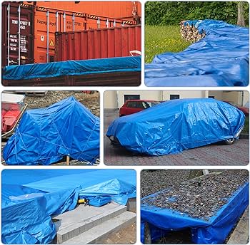 Blue Tarps