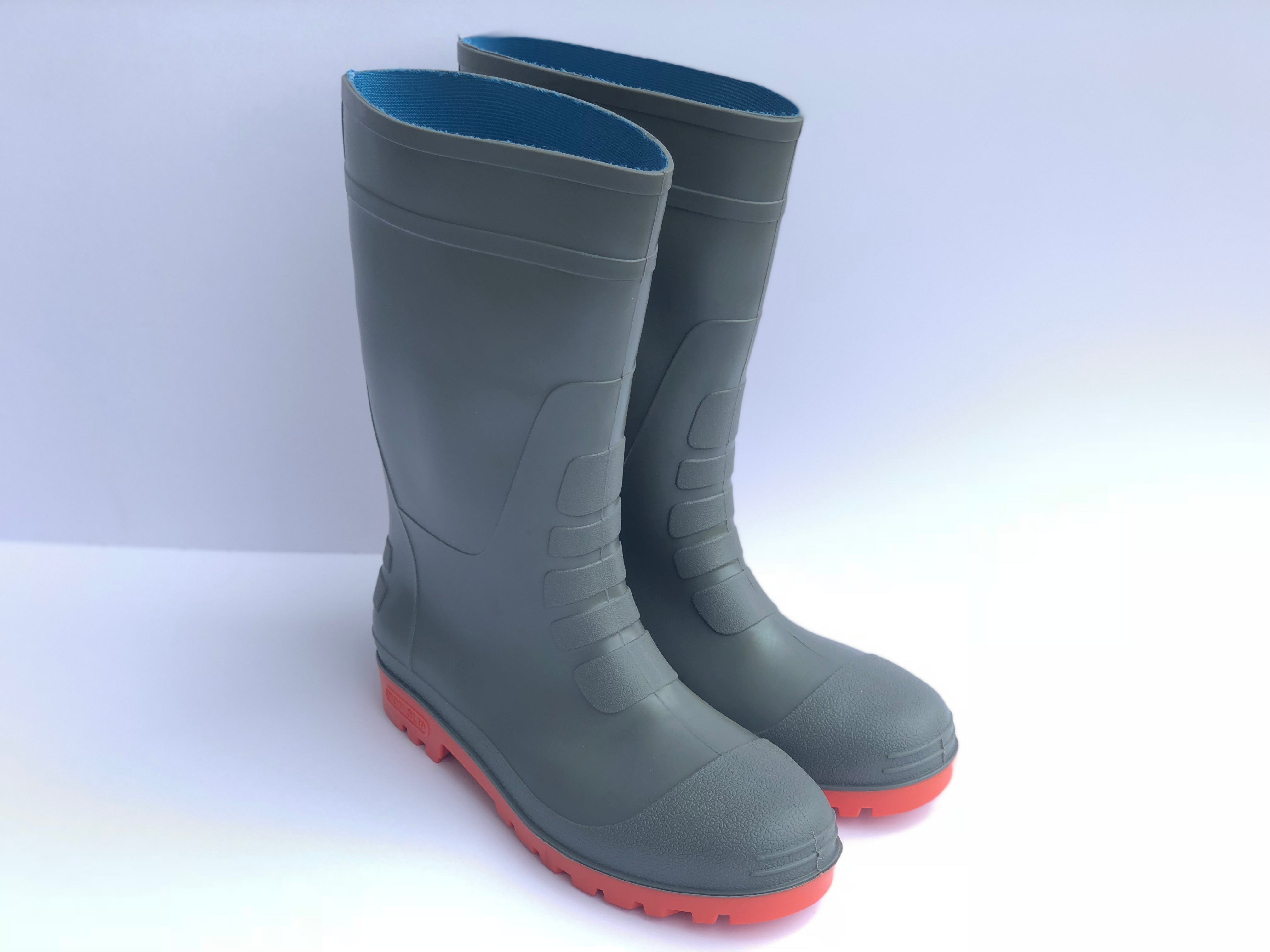 PVC Steel Toe Safety Boots