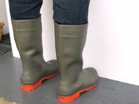 PVC Steel Toe Safety Boots