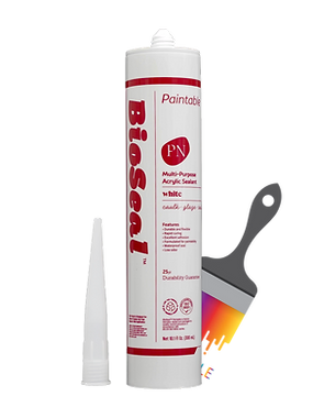 Acrylic Caulking - White