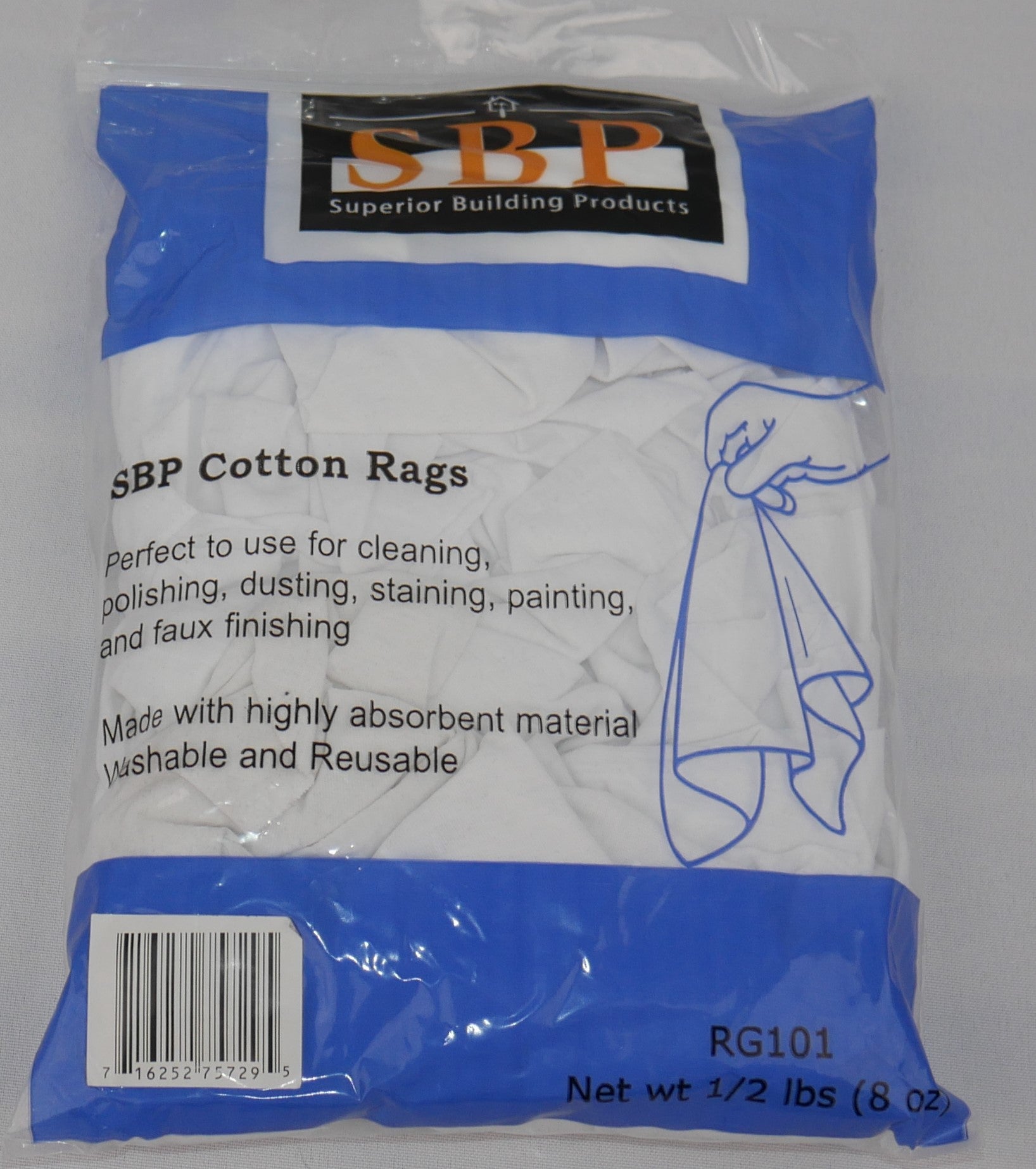 Cotton Rags Multi- Purpose Bags